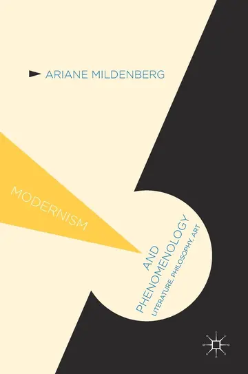 Cover of Modernism and Phenomenology