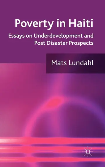 Cover of Poverty in Haiti