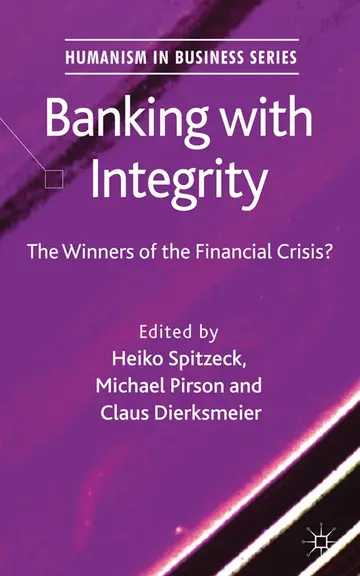 Cover of Banking with Integrity