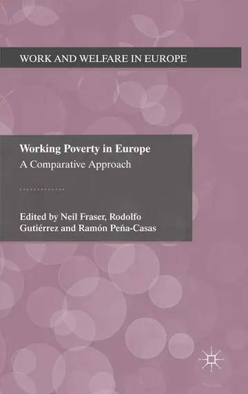 Cover of Working Poverty in Europe