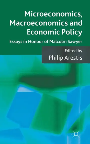 Cover of Microeconomics, Macroeconomics and Economic Policy