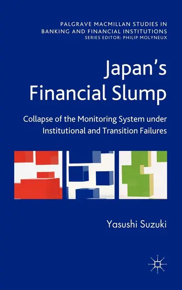 Cover of Japan's Financial Slump