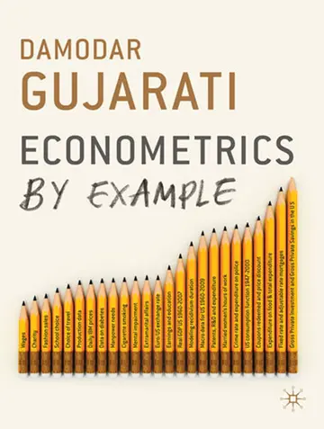 Cover of Econometrics by Example