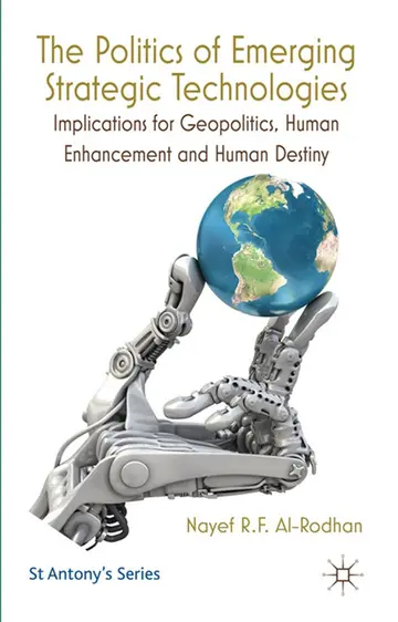 Cover of The Politics of Emerging Strategic Technologies