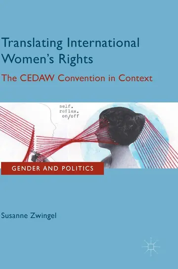 Cover of Translating International Women's Rights