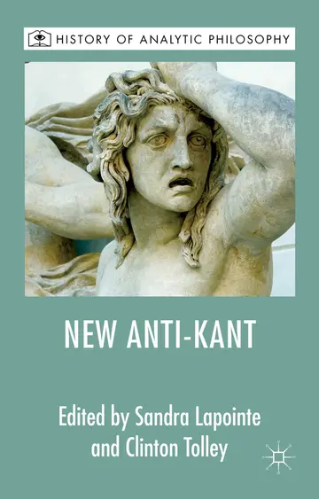 Cover of The New Anti-Kant