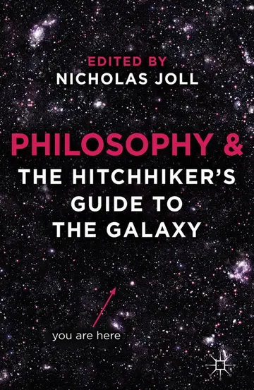 Cover of Philosophy and the Hitchhiker's Guide to the Galaxy