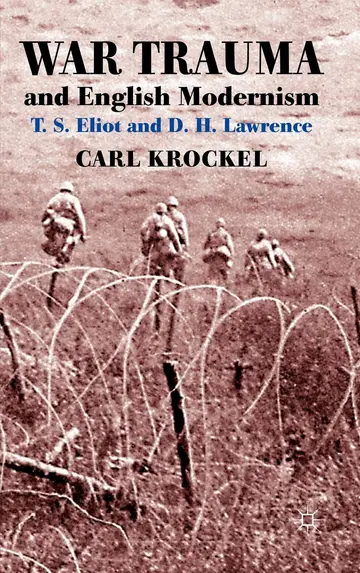 Cover of War Trauma and English Modernism