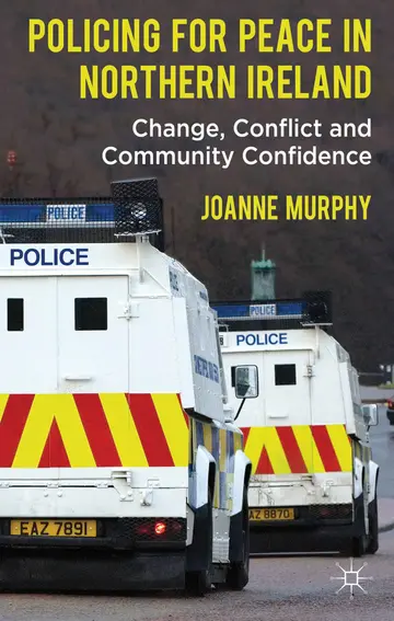 Cover of Policing for Peace in Northern Ireland
