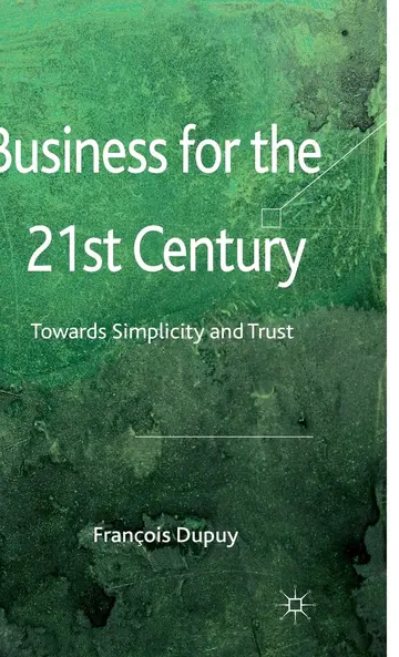 Cover of Business for the 21st Century