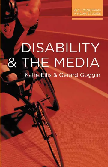 Cover of Disability and the Media