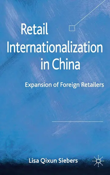 Cover of Retail Internationalization in China