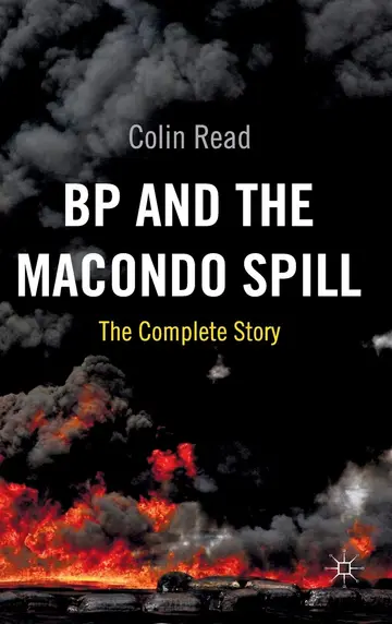 Cover of BP and the Macondo Spill