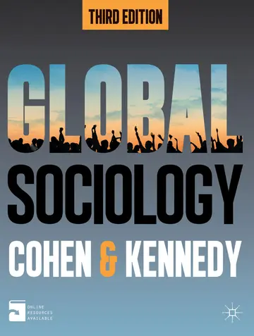Cover of Global Sociology