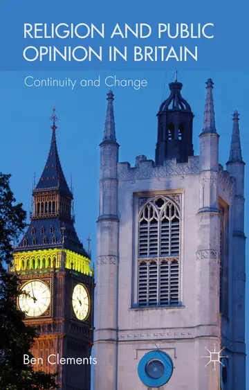 Cover of Religion and Public Opinion in Britain