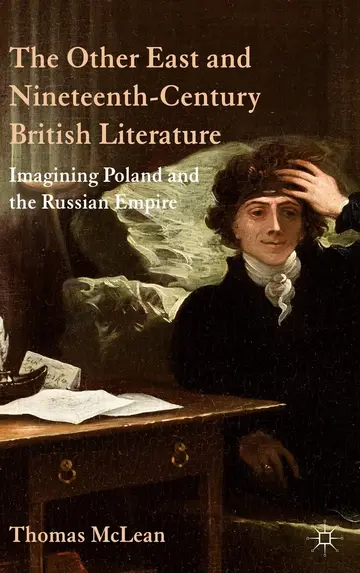 Cover of The Other East and Nineteenth-century British Literature