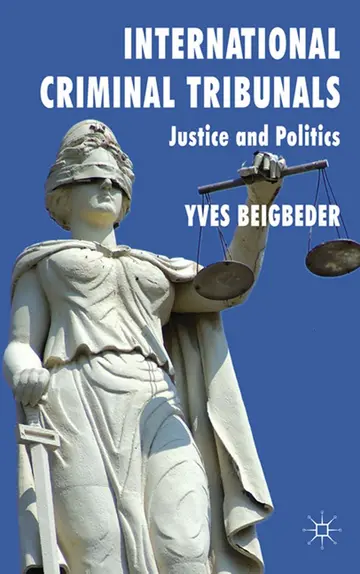 Cover of International Criminal Tribunals