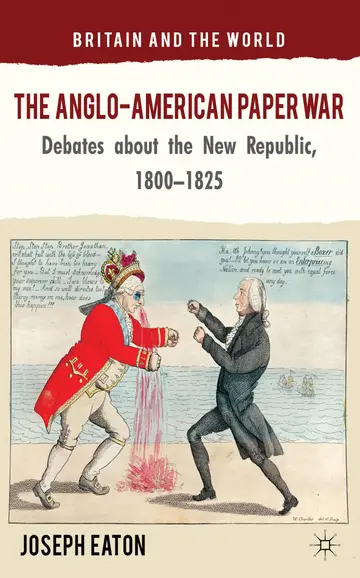 Cover of The Anglo-American Paper War