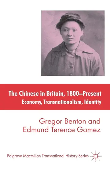 Cover of The Chinese in Britain, 1800-present
