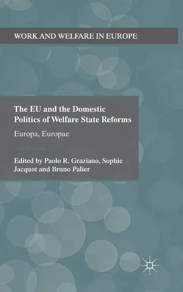 Cover of The EU and the Domestic Politics of Welfare State Reforms