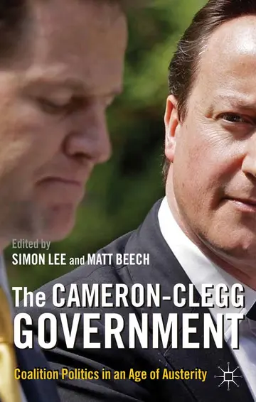 Cover of The Cameron-Clegg Government