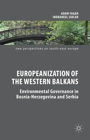 Cover of Europeanization of the Western Balkans