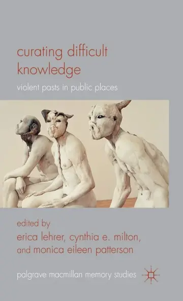 Cover of Curating Difficult Knowledge