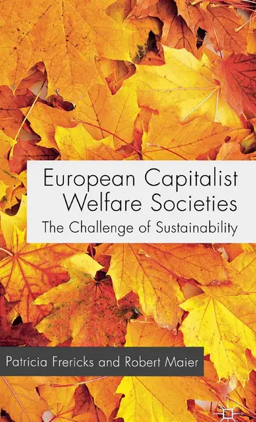 Cover of European Capitalist Welfare Societies