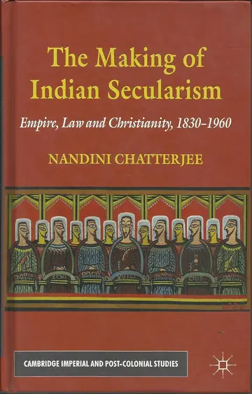 Cover of The Making of Indian Secularism