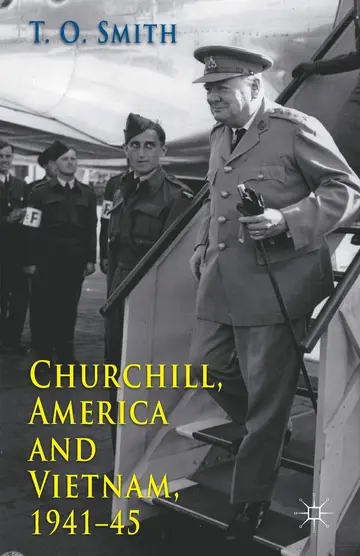 Cover of Churchill, America and Vietnam, 1941-45