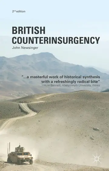 Cover of British Counterinsurgency