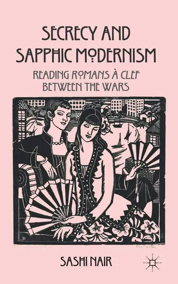 Cover of Secrecy and Sapphic Modernism