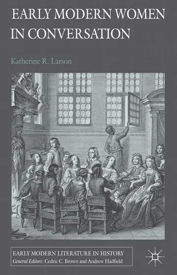 Cover of Early Modern Women in Conversation