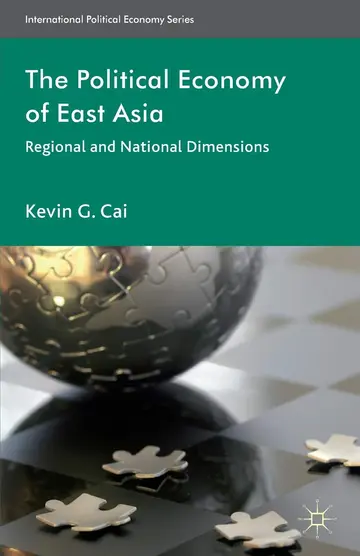Cover of The Political Economy of East Asia