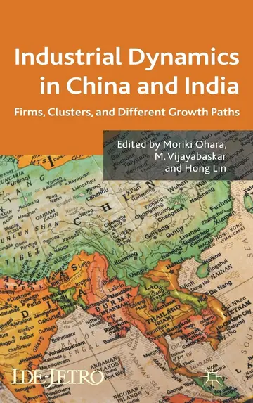 Cover of Industrial Dynamics in China and India