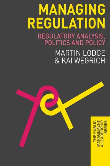 Cover of Managing Regulation