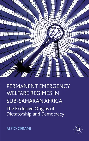 Cover of Permanent Emergency Welfare Regimes in Sub-saharan Africa
