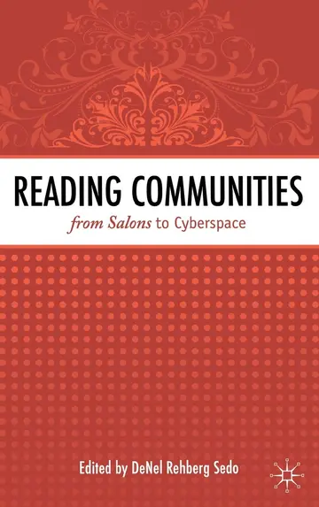 Cover of Reading Communities from Salons to Cyberspace