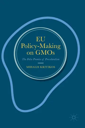 Cover of EU Policy-Making on GMOs