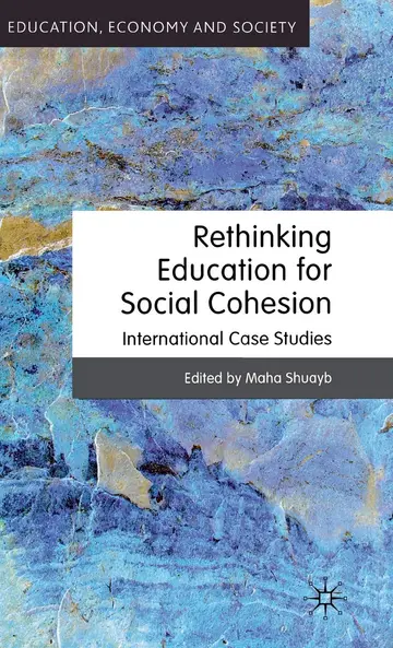 Cover of Rethinking Education for Social Cohesion