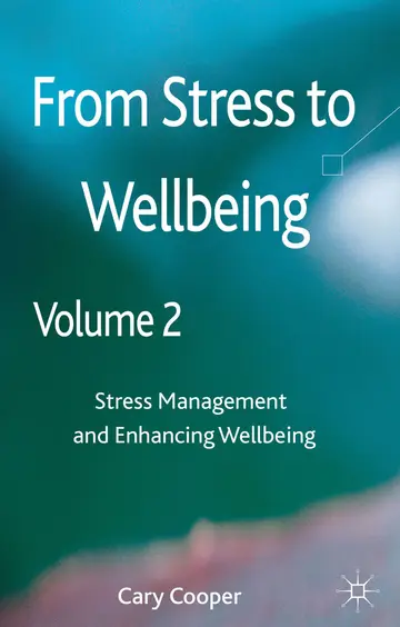 Cover of From Stress to Wellbeing Volume 2