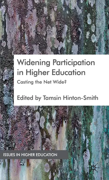 Cover of Widening Participation in Higher Education