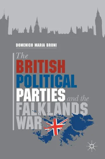 Cover of British Political Parties and the Falklands War