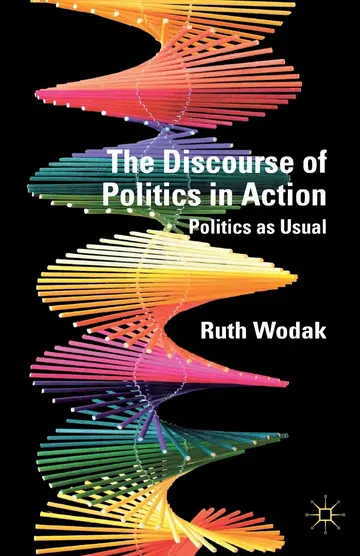 Cover of The Discourse of Politics in Action