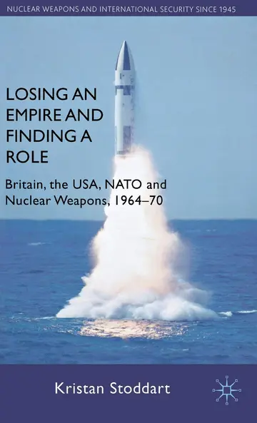 Cover of Losing an Empire and Finding a Role