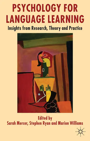 Cover of Psychology for Language Learning