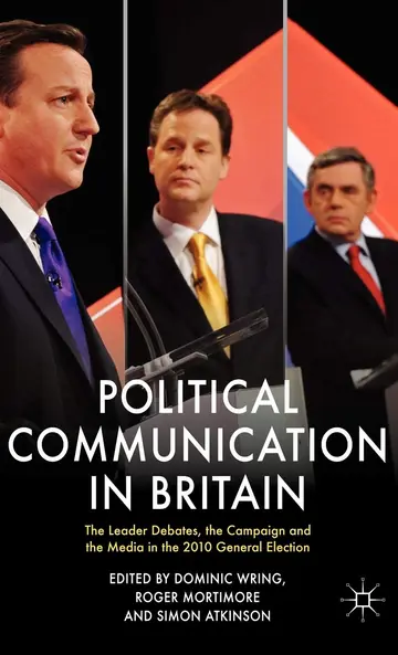 Cover of Political Communication in Britain