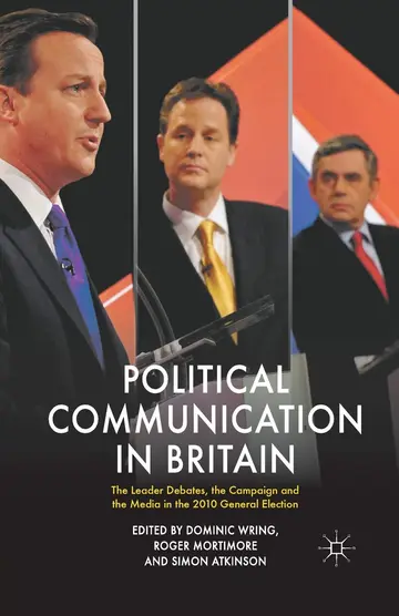 Cover of Political Communication in Britain