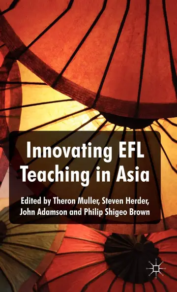 Cover of Innovating EFL Teaching in Asia