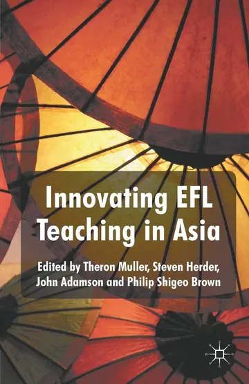 Cover of Innovating EFL Teaching in Asia